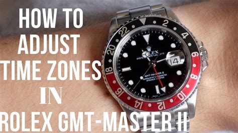 how to set rolex gmt 16700|Rolex gmt 16700 bezel position.